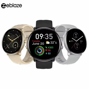 <span class=keywords><strong>Reloj</strong></span> Inteligente <span class=keywords><strong>GTR</strong></span> <span class=keywords><strong>3</strong></span> Pro con Pantalla AMOLED, Correa de Silicona, Unisex, Resistente al Agua, Deportivo, de Lujo - Product Image 1