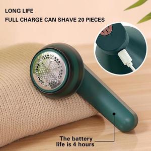 Rasoir anti-bouloches électrique rechargeable pour vêtements et tissus - Product Image 4