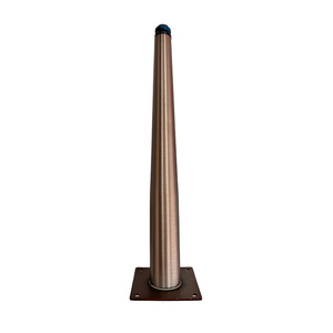 Pieds <span class=keywords><strong>de</strong></span> meubles Luye Hardware Accessories, finition or rose brossé, hauteur réglable, pour armoire, <span class=keywords><strong>table</strong></span> basse, meuble TV - Product Image 1