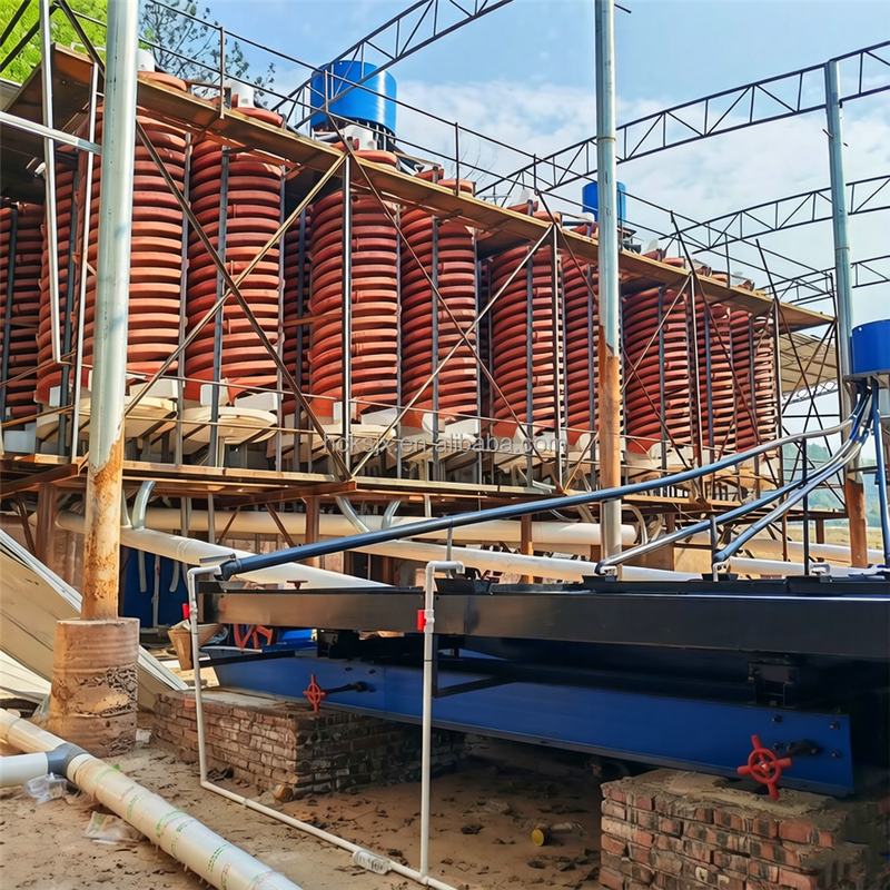 5ll 1500 Chrome Washing Plant Chromium