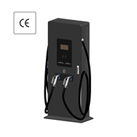 Station de charge rapide 180KW DC Chargeur EV avec paiement QR APP OCPP 1.6J/2.0 et contrôle RFID IP55 Cabinet EV Station de charge