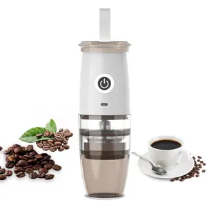 Portable Grain Coffee Bean Grinder Stainless Steel Crank Automatic Manual Handmade Coffee Grinder Mill Kitchen Tool Grinders