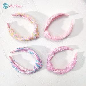 गर्म शीतकालीन बाल बैंड महिला लड़कियों के बाल सहायक 2022 सबसे अधिक बिकने वाले बाल अलंकार बाल सजावट हेयरबैंड - Product Image 1