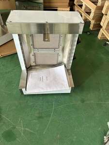 แนวตั้งไก่อัตโนมัติ 2 เตาเครื่อง 10 ด้าน Kebab สว่าน Doner Kebab Shawarma เตาแก๊สย่าง - Product Image 5