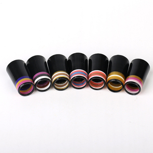 1'' Golf-Eisenferrule 0,355 ID 0,355'' 3-Ring Konische Golf-Ferrules für .355 Schaftspitze Anpassbare Farbe Verfügbar - Product Image 3