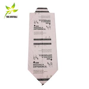 Sac de merde de cuisine <span class=keywords><strong>à</strong></span> base de <span class=keywords><strong>plantes</strong></span> biodégradable Wave Top Trash Garbage Bin Liners Compostable Plastic Bin Caddy Cover Bag - Product Image 6