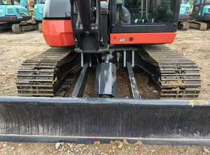 Excavatrice d'occasion KUBOTA KX183 Mini pelleteuse 8TON kx 183 Petite pelleteuse à vendre - Product Image 4