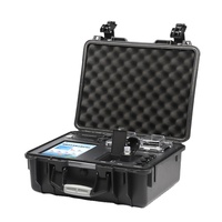Medidor de Calidad de Agua Multiparamétrico HD de 8 Pulgadas con Fuente de Luz Importada de Doble Temperatura para Aguas Residuales Industriales