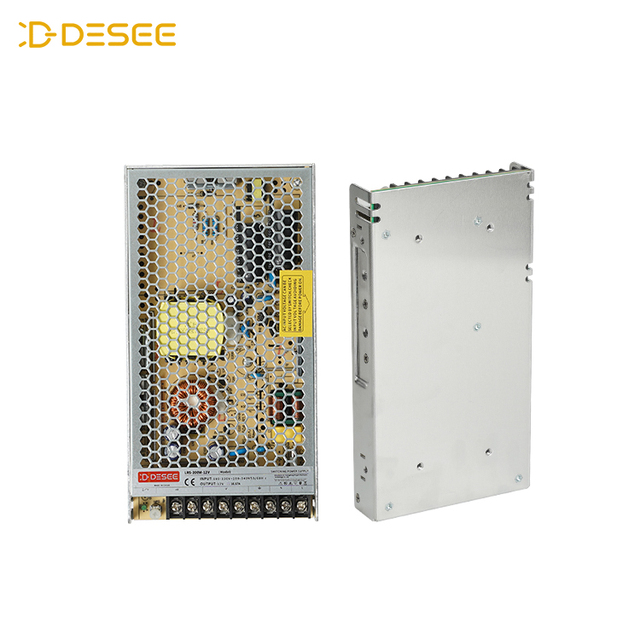 DESEE LRS 50W 75W 100W 150W 200W 350W Power Supply Industrial Switching Power Supply 12V 24V Ac Dc Power Supply