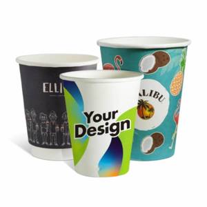 16oz Hot Coffee <strong>Paper</strong> <strong>Cup</strong> Manufacturer For Disposable Black 12oz Tea <strong>Cups</strong> Takeaway Custom Logo Double Wall <strong>Paper</strong> <strong>Cups</strong> With Lids - Product Image 3