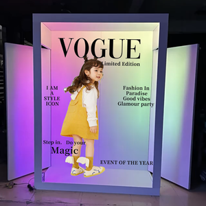 Boîte photo pour magazine étanche et anti-poussière avec support iPad, cadre métallique pour utilisation en extérieur dans des conditions difficiles - Product Image 4