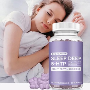 Gummies Sommeil Little Bear à la Mélatonine, Douces et Sans Sucre, pour l'Exportation Transfrontalière – Grande Réduction - Product Image 3