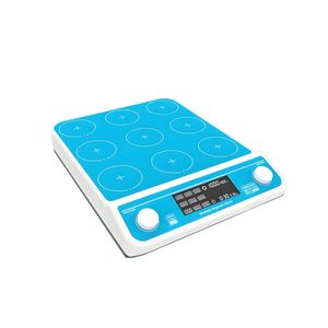 <span class=keywords><strong>Agitador</strong></span> magnético de aluminio de 15 lugares <span class=keywords><strong>Agitador</strong></span> magnético multiposición para química - Product Image 6