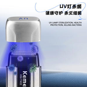 Cortadora de Pelo Eléctrica Kemei S3, Motor de Alta Potencia, 7000-9000 rpm, Modelo Recargable, Uso Profesional en Salón - Product Image 4