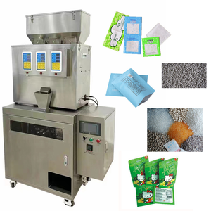 Máquina de Pesaje y Envasado Vertical Multicabezal para Polvo, Gránulos, Nueces y Granos de Café, Tipo Bolsa, Prellenada, Multifunción - Product Image 3