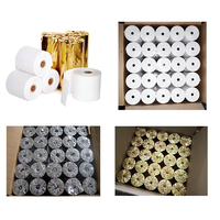 Kertas Gulung Thermal Berkualitas Tinggi 80*80mm untuk Mesin POS