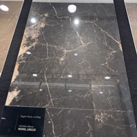 Vente directe usine : Carreaux de porcelaine 900x1800mm, super brillants, entièrement polis, émaillés, antidérapants et résistants à l'usure pour usage commercial extérieur