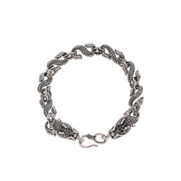 Bracelet à mailles Cool en acier inoxydable pour hommes et femmes, bijou unisexe, corde en acier inoxydable, chaîne Dragon à maillons, épais, 316l