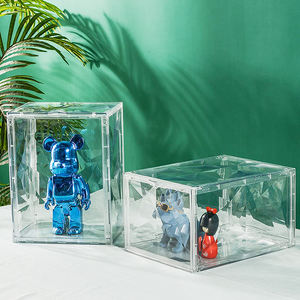 <span class=keywords><strong>Caja</strong></span> de <span class=keywords><strong>zapatos</strong></span> apilable gigante <span class=keywords><strong>jordan</strong></span>, <span class=keywords><strong>caja</strong></span> de <span class=keywords><strong>zapatos</strong></span> de plástico magnético con logotipo personalizado, venta al por mayor - Product Image 3