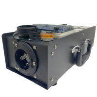 Boîte de distribution d'alimentation portable FCONNR SS2-50 50A avec entrée 50A et 6 sorties NEMA-20 US Edisons