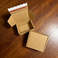 Boîte d'expédition personnalisée en carton ondulé écologique réutilisable pour vêtements, fermetures éclair électroniques, forme d'avion, impression couleur, facile à déchirer
