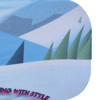 Couvre-masque de ski imprimé avec logo personnalisé Accessoires de sports d'hiver
