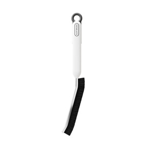 Hauhtola Crevice Brush With <b>Scraper</b> 2 In 1 Manual <b>Cleaning</b> Tool For Bathroom Tile Grout - Product Image 2