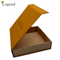 Boîtes cadeaux en carton pliables magnétiques de luxe pour vêtements, emballages personnalisés pliables, boîte cadeau pliable, nouveautés 2023