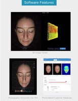 Analyseur de peau du visage MEICET MC88, détecteur, scanner, testeur, nouveau modèle 3D, esthétique, dermatologie, cosmétologie, salon de beauté