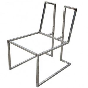 Marco de muebles de <span class=keywords><strong>metal</strong></span> personalizado Fabricación de tubos de acero inoxidable Estantes de sillas de acero Marco de mesa de <span class=keywords><strong>metal</strong></span> - Product Image 3