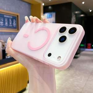 Coque de téléphone compatible avec iPhone 17 Pro Max, coque de téléphone ultra-fine mate en PC givré magnétique, protection intégrale antichoc - Product Image 6