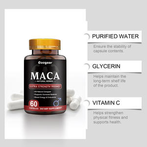 OEM doğal <span class=keywords><strong>Maca</strong></span> kök kapsüller enerji takviyesi siyah <span class=keywords><strong>Maca</strong></span> özü kapsüller dayanıklılık gücü canlılık erkek sağlık desteği - Product Image 6