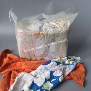 Paños de Limpieza Multiusos de Algodón 100%, Amplia Gama de Usos para Limpieza, Fabricación, Taller y Mantenimiento - Product Image 1