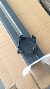 Valla de privacidad compuesta antigua resistente a los rayos UV, 1,8x1,8 M, bricolaje, fácil instalación, wpc, para exteriores - Product Image 3