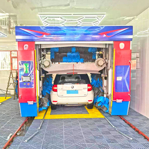 Machine de lavage de voiture électrique automatique personnalisée, conception de brosse, portique pour voiture/SUV/MPV, mouvement alternatif, acier inoxydable, 2200W, compétitive - Product Image 2