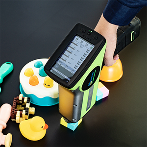 İyi fiyat altın alaşım Tester ATOM800 el XRF analizörü <span class=keywords><strong>SDD</strong></span> dedektörü sıcak fiş OEM özelleştirilmiş - Product Image 5