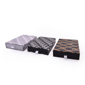 Hộp Quà Tặng Giấy Hình Ngăn Kéo In Đủ Màu Thanh Lịch Hộp Gói Quà Tặng Khăn Lụa Tùy Chỉnh Có Logo UV - Product Image 4