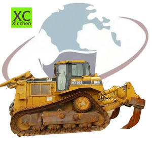 Bouteur sur chenilles Caterpillar D8R pour la construction routière à grande échelle au Japon, prix compétitif, CAT D9 D7 D8 LGP, finition d'origine, bouteur sur chenilles - Product Image 1