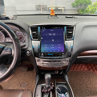 MOOKAKA 12,1 Zoll Video für Infiniti QX60 2014-2020 Stereoanlage Touchscreen GPS-Navigation DSP Multimedia-Player Auto Wireless Carplay