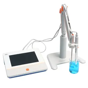 Hochpräzises PH500T Chemielabor-Equipment Wasser-<span class=keywords><strong>pH</strong></span>-Meter Digitales Kalibrier-<span class=keywords><strong>pH</strong></span>-Meter für Lebensmittel und Kosmetik - Product Image 1