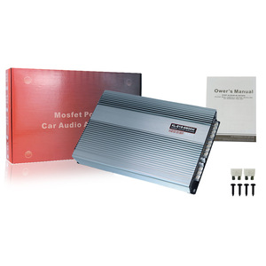 Amplificador de Coche de 4 Canales KL-618-6800W, 12V, Alta Potencia, Actualización de Audio, Aleación de Aluminio - Product Image 5