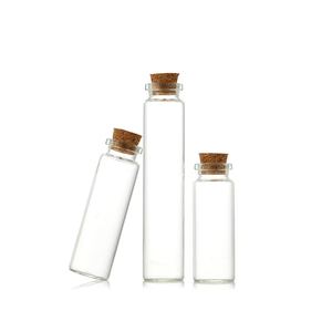 Wholesale Empty Wide 22mm Multi-specification 5ml-55ml Cork Glass Bottle <b>Stopper</b> - Product Image 6