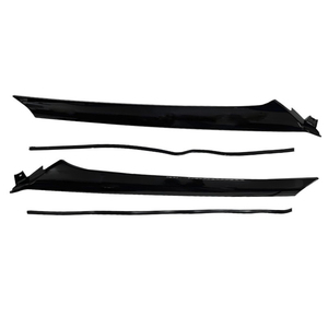 Para Range Rover Evoque 2012-2018, Panel de Moldura del Pilar A, Tiras Decorativas, Kit de Carrocería, Pieza Exterior - Product Image 1