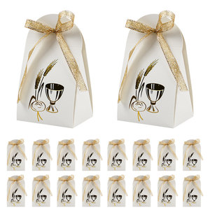 Cajas de Papel <span class=keywords><strong>para</strong></span> Dulces de Bautizo, Cajas de Regalo <span class=keywords><strong>para</strong></span> Baby Shower, Decoración de Cumpleaños <span class=keywords><strong>para</strong></span> Bebés, Artículos <span class=keywords><strong>para</strong></span> Fiestas - Product Image 1