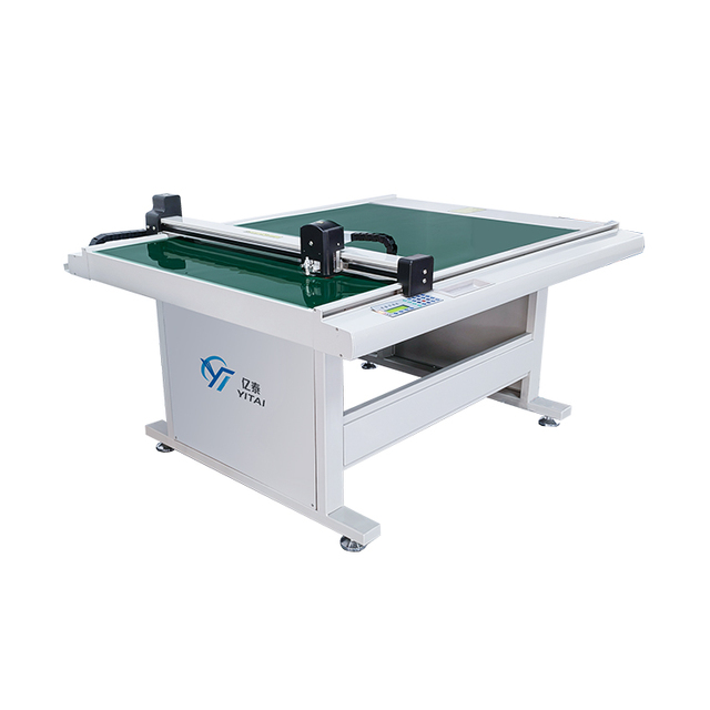 Vinyl Sticker Paper Flatbed Cutter Vulcan Honeycomb Corrugated Creasing Machine Flatbed Cutting Plotter for Cardboard