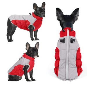 Abbigliamento per animali da compagnia autunno e inverno design di lusso giacca calda per cani con imbottitura in cotone ispessito - Product Image 1