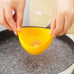 Hochtemperatur-Antihaft-Silikon-Eier kocher Küchen helfer zum Dämpfen von Eiern für gekochte Eier - Product Image 3