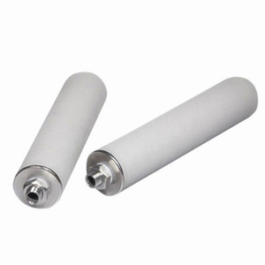 TS Filter versorgung 0,2 0,45 1 5 mikron Titan filter patrone für wasser/bier/wein/gas/dampf mit hoher temperatur und druck - Product Image 2