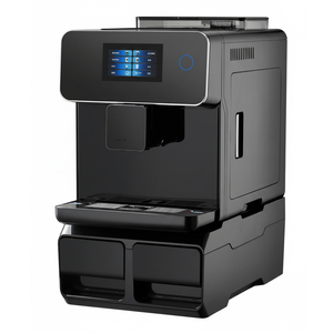 Cafetera Súper Automática de Gran Eficiencia Energética, con Función de Cappuccino Integrada, Totalmente Automática, de Granos a Taza - Product Image 3