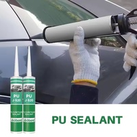 JOOBOND Colle de calfeutrage OEM, mastic adhésif polyuréthane pour voiture, pâte d'étanchéité pour pare-brise, 300 ml à 600 ml
